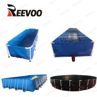 Tank tal-Ilma tal-plastik Tank tal-Ħut tal-PVC